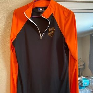 SF Giants Lightweight MLB Sweater